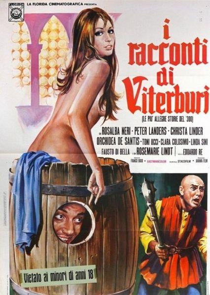 I racconti di Viterbury - Le più allegre storie del  300 / Витерберийские рассказы