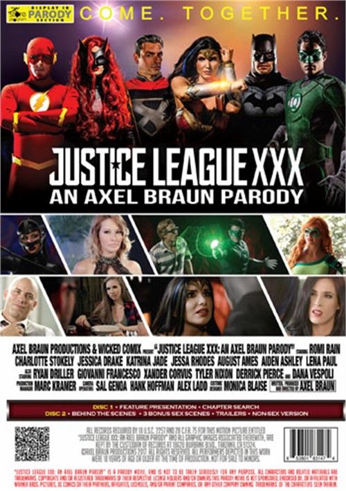 Justice League XXX: An Axel Braun Parody / Лига Справедливости: XXX Пародия  [2017 г., Feature, Parody, Superhero, 1080p, WEB-DL)