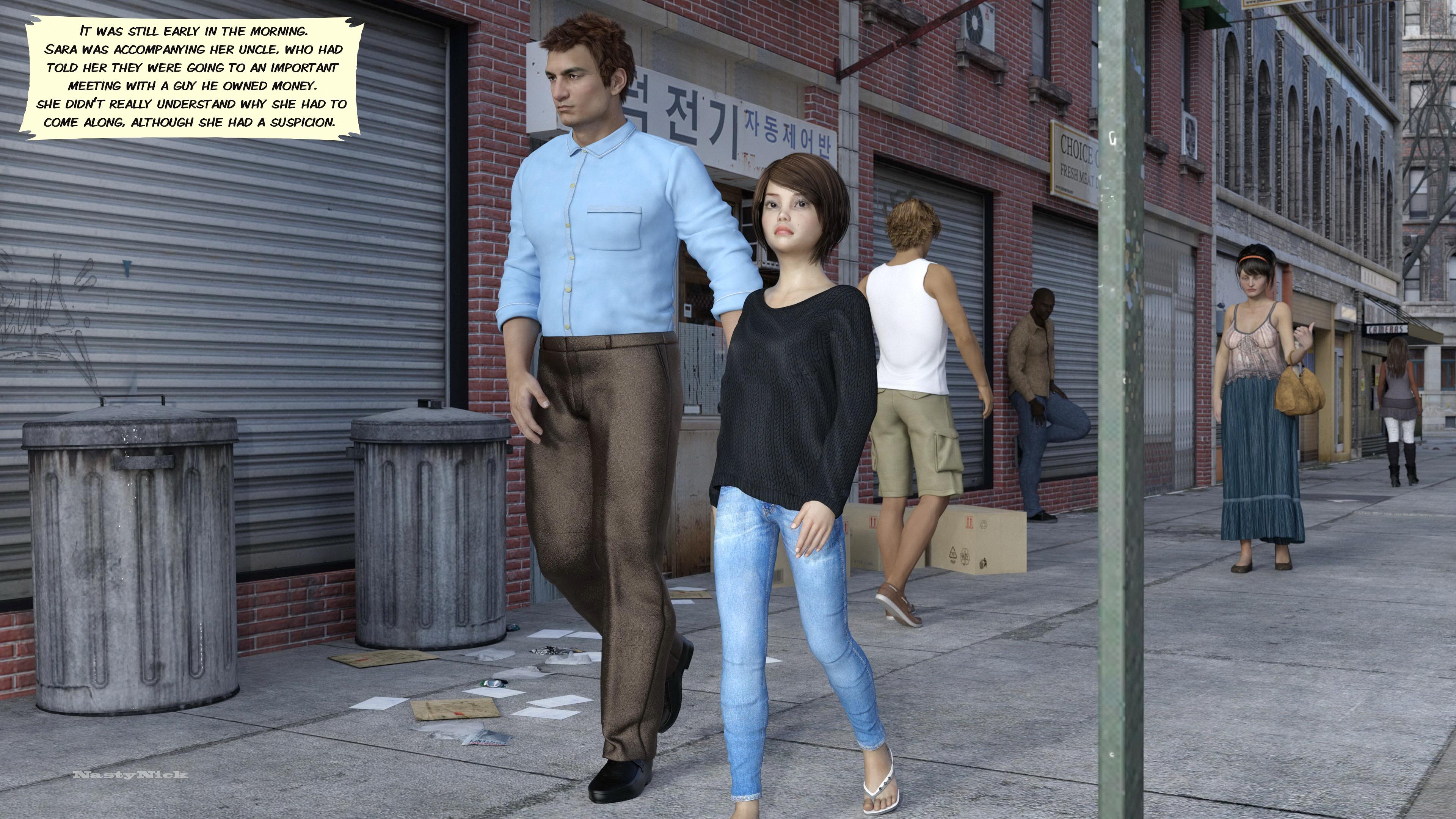 3d ella and david porn