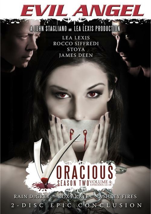 Voracious: Season Two Volume 4 / Ненасытный: Сезон 2 Часть 4