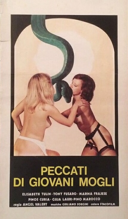 Peccati di giovani mogli  Le Regine  La Spécialiste du Cine  Bioflickans Sexdrömmar / Грехи молодых жен , Lux Europa,Produzione Cinematografica e Televisa)