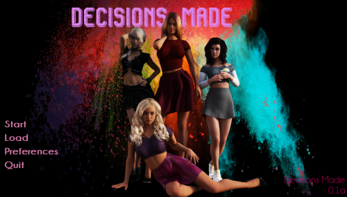 TearStar - Decisions Made Version 0.1a + Walkthrough Porn Game