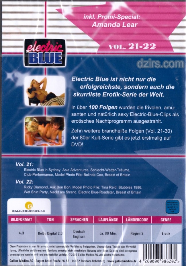 ELECTRIC BLUE 21 / 22