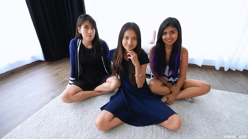 Emma, Tessa, Jade