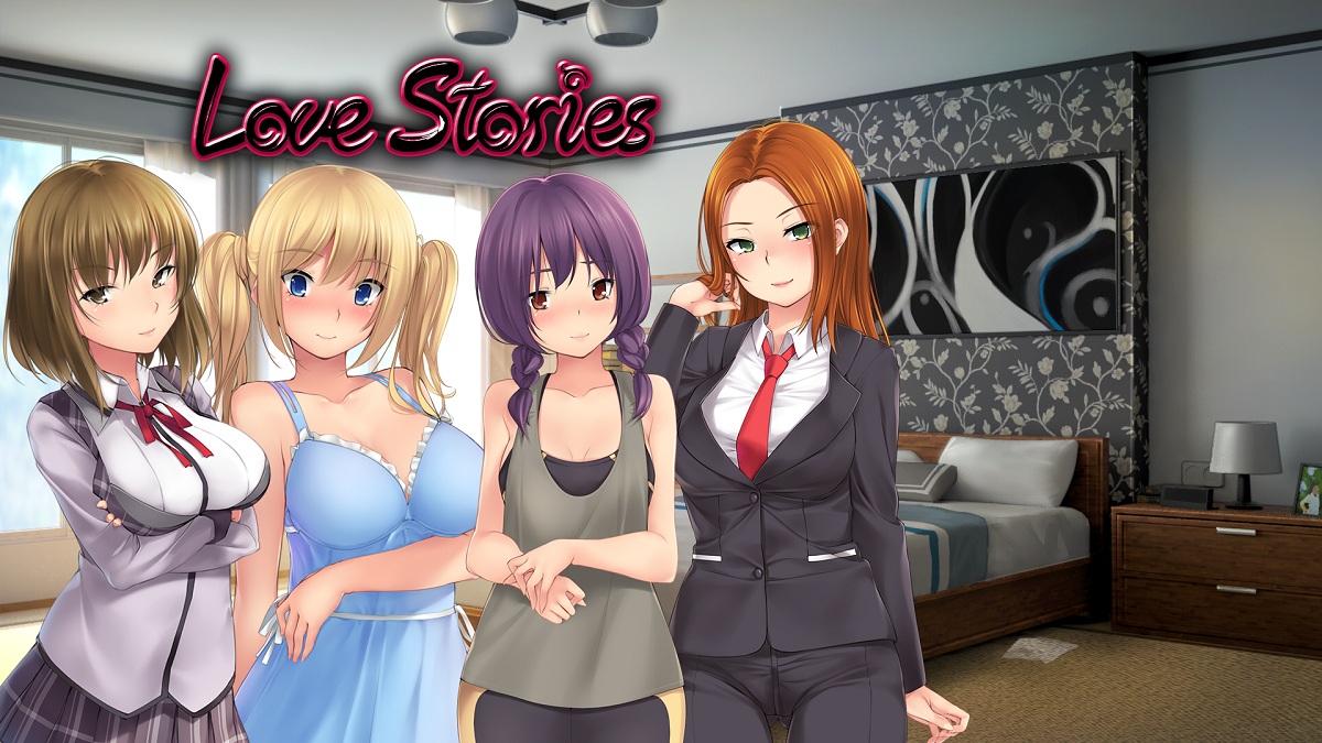 Negligee: Love Stories Ver.1.1 Deluxe Completed by Dharker Studio (Eng) Porn Game