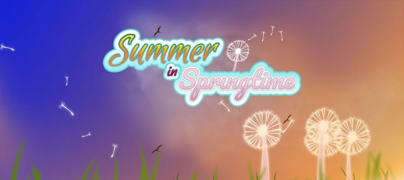 Summer In Springtime - Version 0.9.4 by PaperWaifu Win32/Win64/Linux/Mac Porn Game