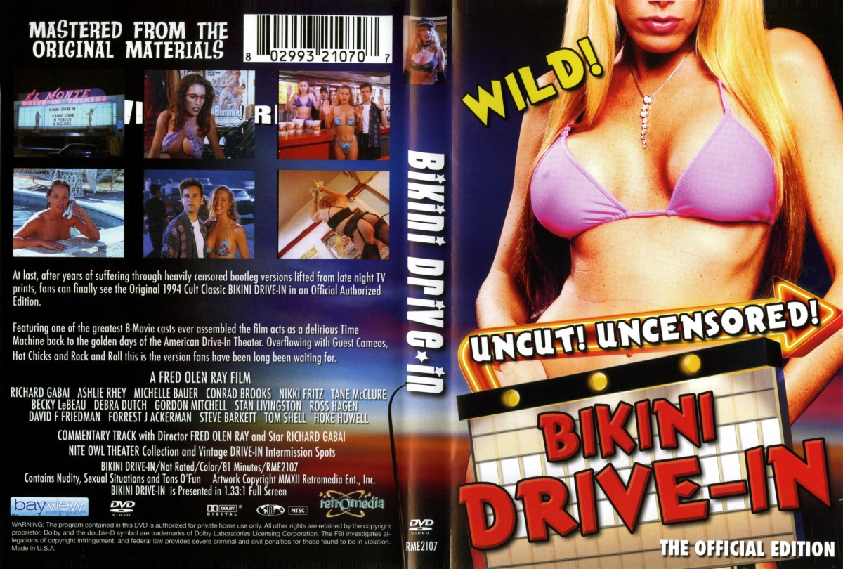 Bikini Drive-In / Кинотеатр «Бикини»  +