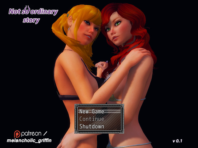 Not so ordinary story v.0.1 by Melancholic_Griffin (eng/uncen) Porn Game