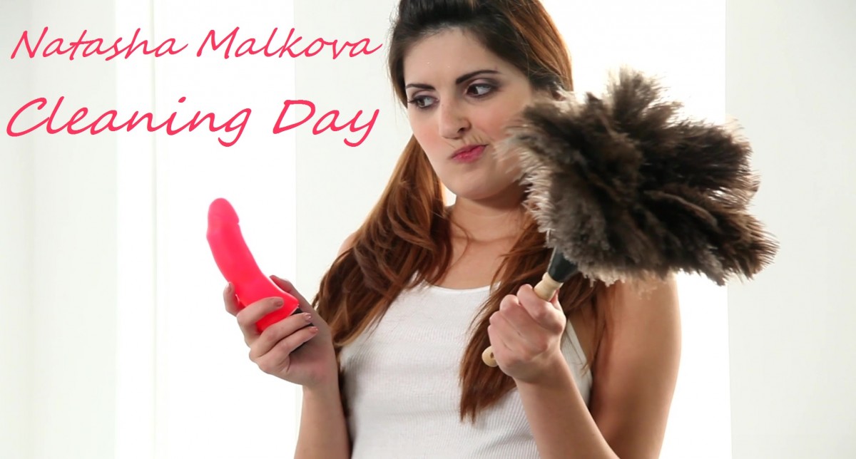 Natasha Malkova - Cleaning Day