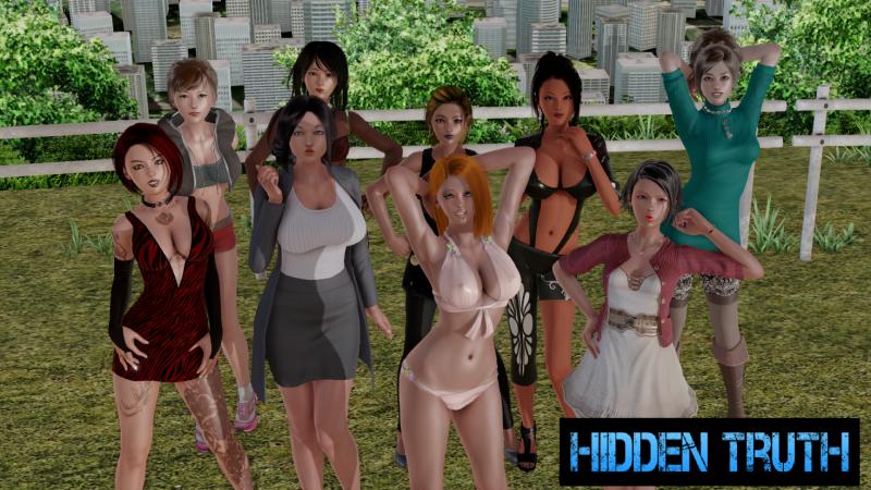 HTGames - Hidden Truth Version 0.22 + Compressed Porn Game