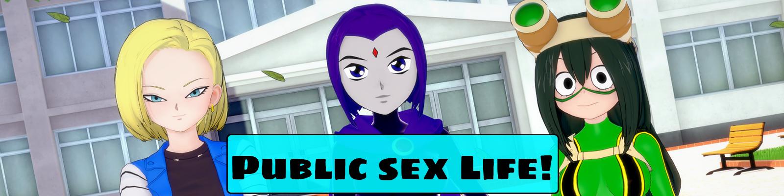 ParadiceZone - Public Sex Life Version 0.15 Porn Game