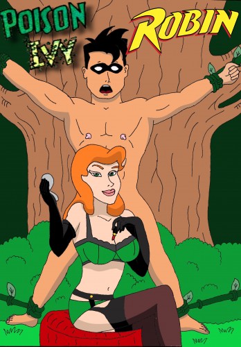 TSGBuckley84 - Poison Ivy & Robin: Elicitation of his Intimate Seed Porn Comics