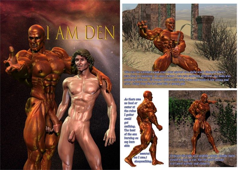 Kamion - I Am Den 3D Porn Comic