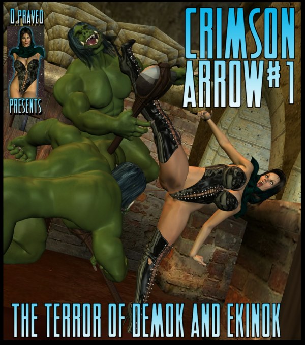 Dpraved - Crimson Arrow 3D Porn Comic
