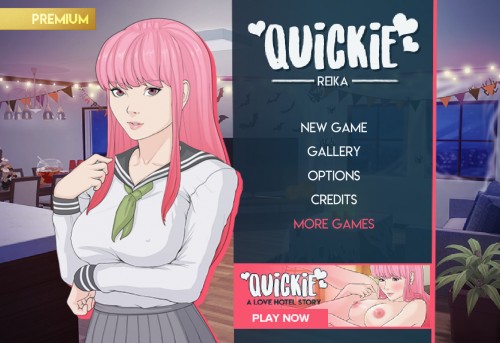 Quickie: Reika (Premium) by Oppai games Porn Game