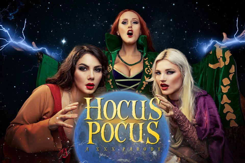 Angel Wicky, Valentina Nappi, Zazie Skymm - Hocus Pocus A XXX Parody