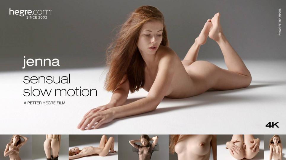 2017-09-26 Jenna - Sensual Slow Motion